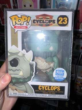 Funko Pop! Myths Cyclops #23 Funko Shop Limited Edition Vinyl Figure